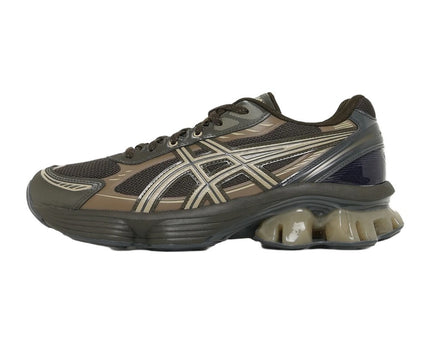 ASICS Gel Kinetic Fluent Black Coffee Driftwood