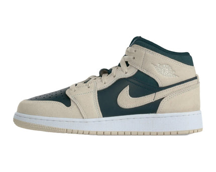 Jordan Air Jordan 1 Mid Light Orewood Brown Pale Ivory
