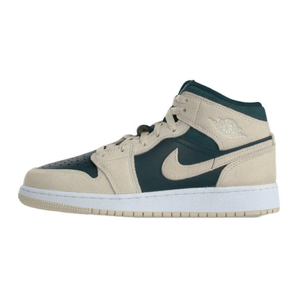 Jordan Air Jordan 1 Mid Light Orewood Brown Pale Ivory