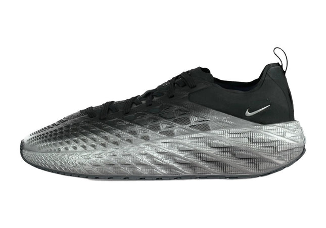 Nike Nike Ava Edge Black Metallic Silver-Coloured