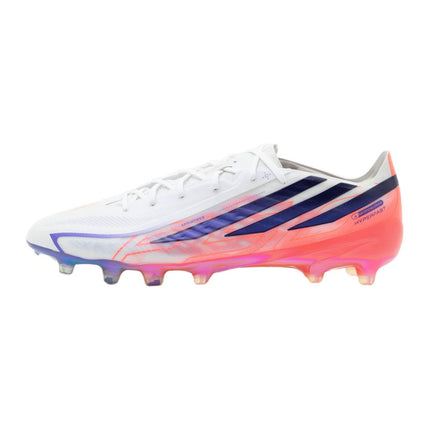 Adidas F50 Hyperfast Elite Artificial Ground Footwear White Solar Purple