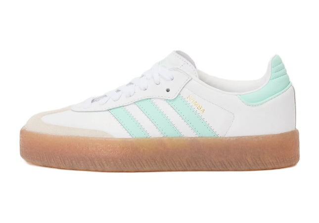 Adidas Sambae White Clear Mint
