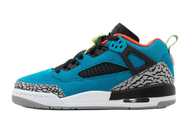 Jordan Spizike Neo Turquoise Vivid Green