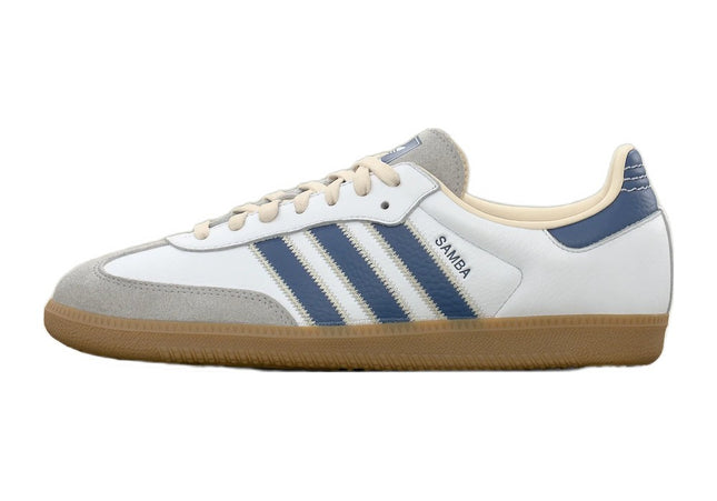 Adidas Samba OG Footwear White Crew Blue
