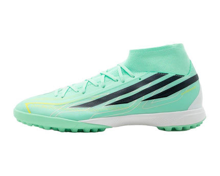 Adidas F50 Hyperfast League Mid Tf Pulse Mint Night Navy
