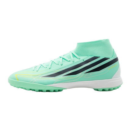 Adidas F50 Hyperfast League Mid Tf Pulse Mint Night Navy