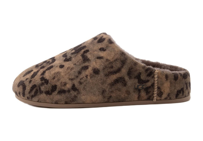 UGG Elea Spotted Slip on Chestnut