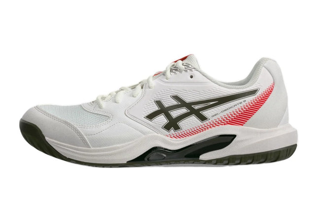 ASICS Gel Dedicate 9 White Vintage Khaki