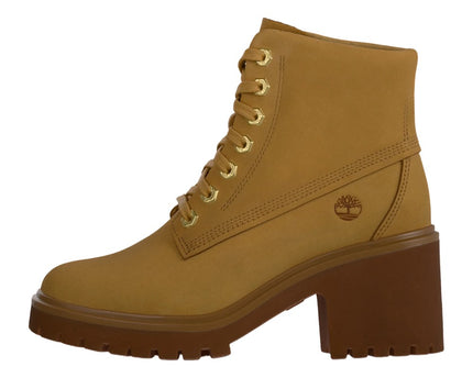 Timberland Stone Heights Mid Lace Boot Wheat Nubuck