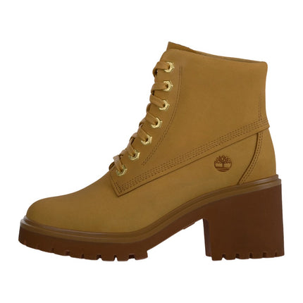 Timberland Stone Heights Mid Lace Boot Wheat Nubuck