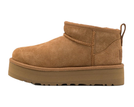 UGG Classic Ultra Mini Platform Chestnut