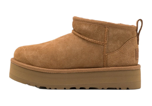 UGG Classic Ultra Mini Platform Chestnut