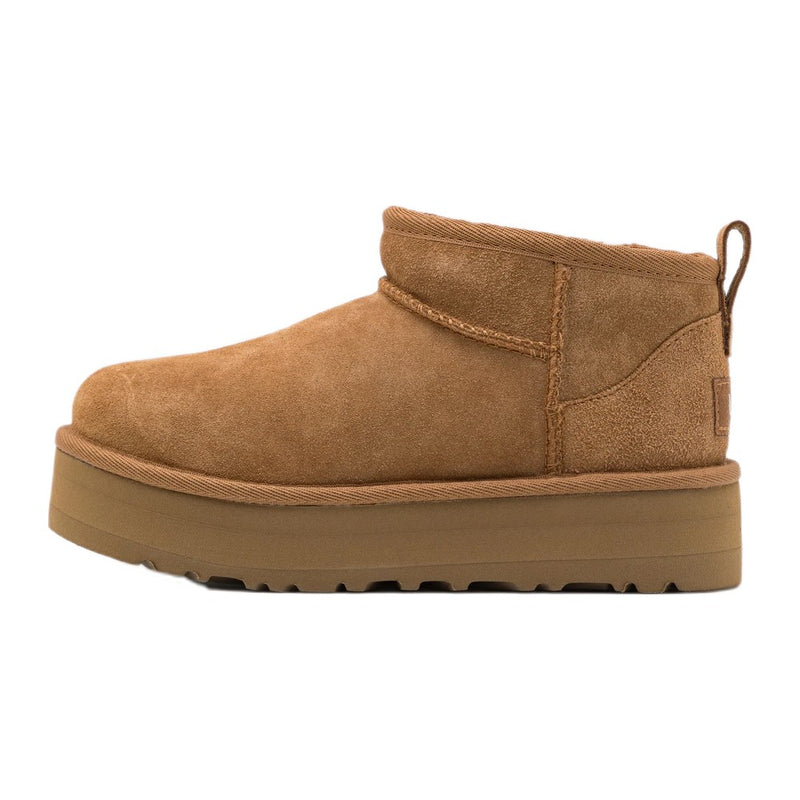 UGG Classic Ultra Mini Platform Chestnut