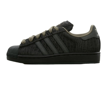 Adidas Superstar II Utility Black Grey Six