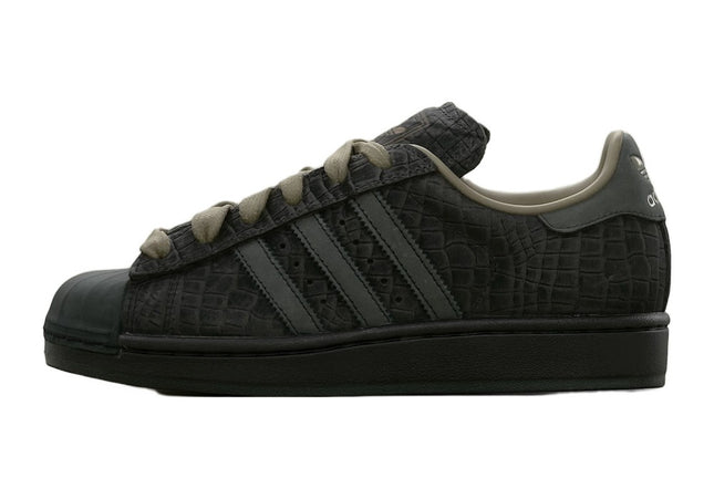 Adidas Superstar II Utility Black Grey Six