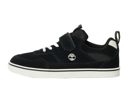 Timberland Stone Jump Low Hook & Loop Black