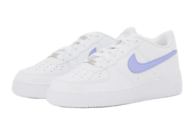 Nike Air Force 1 White Light Thistle