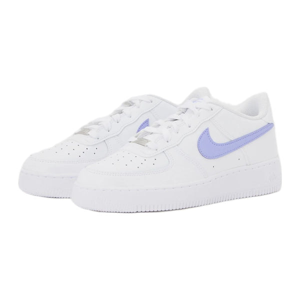 Nike Air Force 1 White Light Thistle