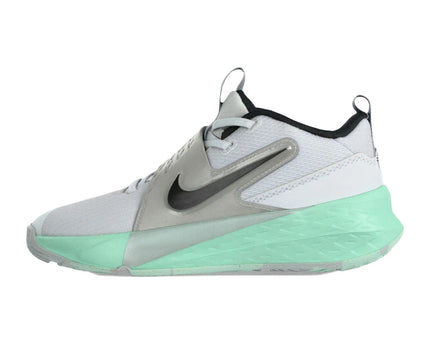 Nike Team Hustle D 12 White Black