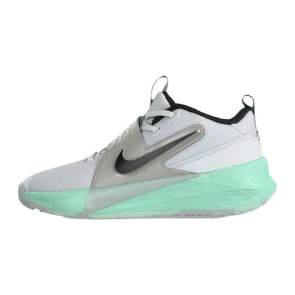 Nike Team Hustle D 12 White Black