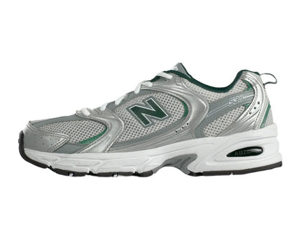 New Balance U530 Silver-Coloured Metallic Grey Matter