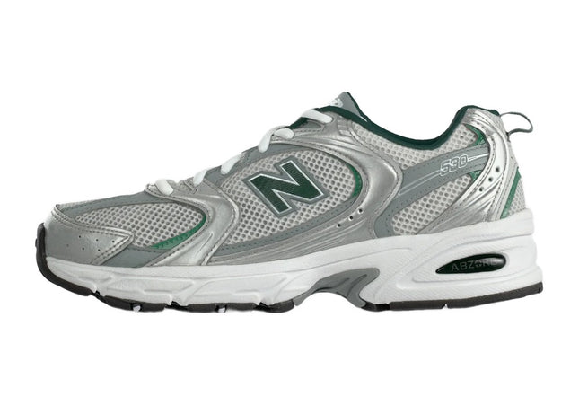 New Balance U530 Silver-Coloured Metallic Grey Matter