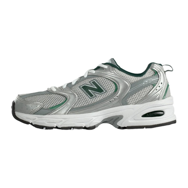 New Balance U530 Silver-Coloured Metallic Grey Matter