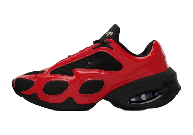 Nike Air Max Muse University Red Metallic Silver-Coloured