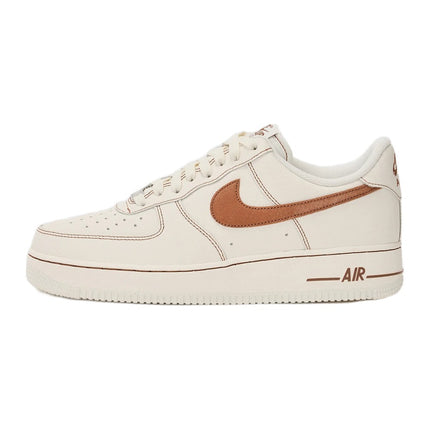 Nike Air Force 1 Ivory Saddle Brown