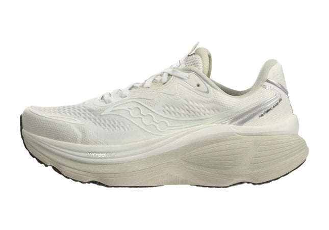 Saucony Hurricane 26 White Quartz