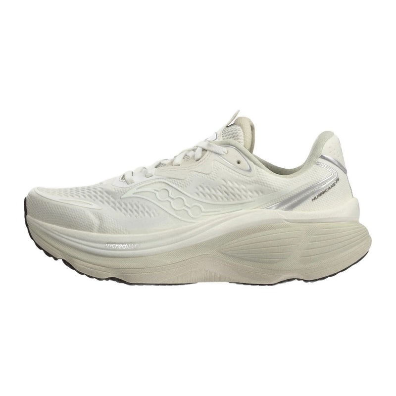 Saucony Hurricane 26 White Quartz