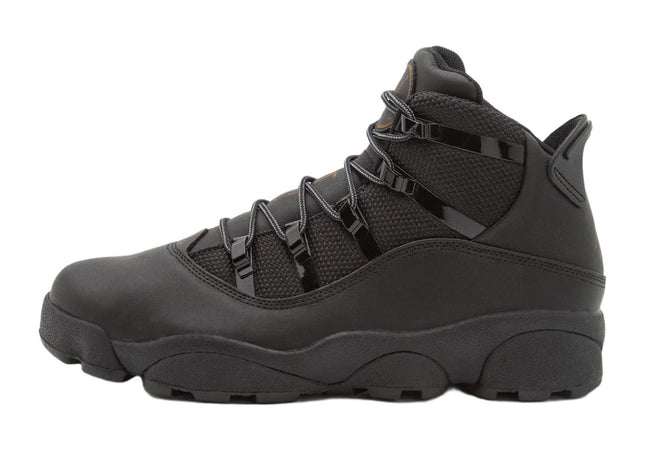Jordan Winterized 6 Rings Black Rustic