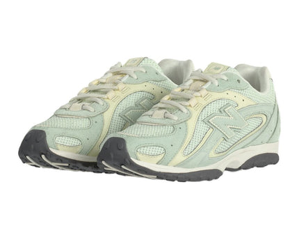 New Balance U204L Silver-Coloured Moss Mint Water