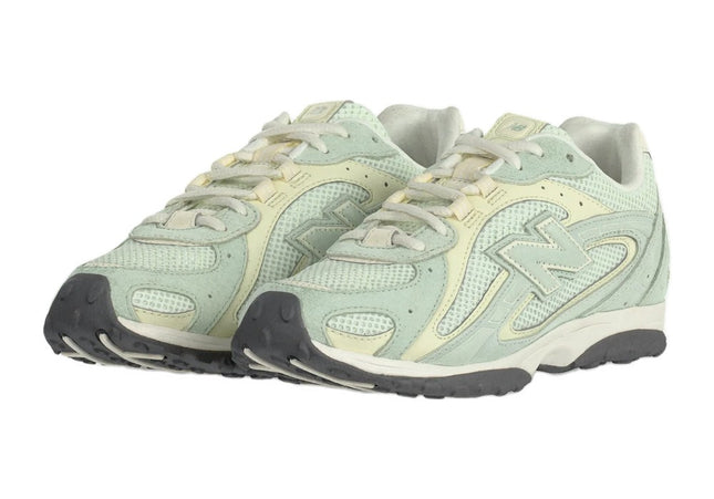 New Balance U204L Silver-Coloured Moss Mint Water