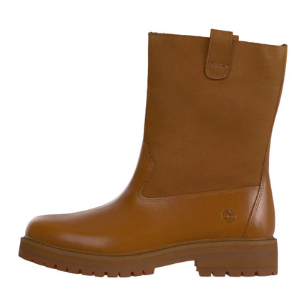 Timberland Britton Drive Mid Pull on Boot Medium Brown
