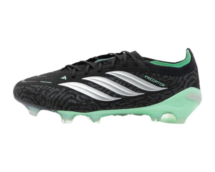 Adidas Predator Elite Core Black Silver-Coloured Metallic