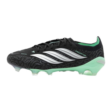 Adidas Predator Elite Core Black Silver-Coloured Metallic