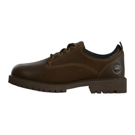 Timberland Heritage Lace Up Dark Brown