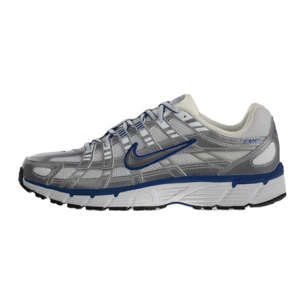 Nike P 6000 White Mtlc Silver Coloured