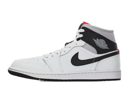 Jordan Air Jordan 1 Mid Summit White Black