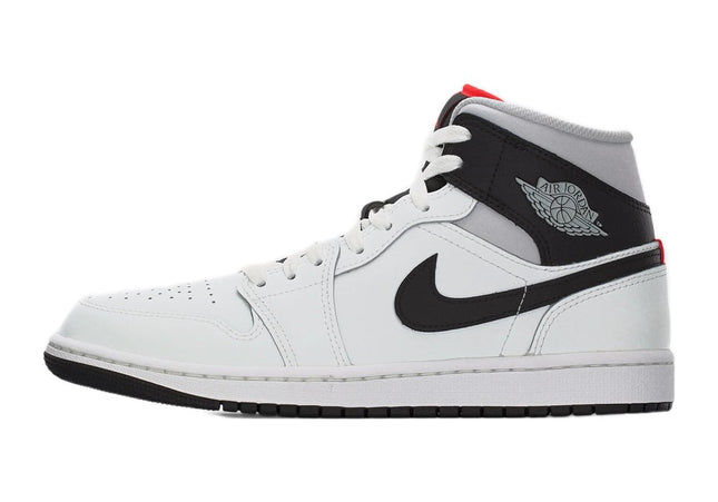 Jordan Air Jordan 1 Mid Summit White Black