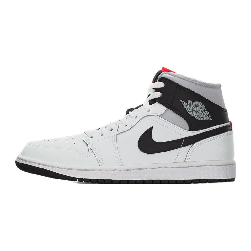 Jordan Air Jordan 1 Mid Summit White Black