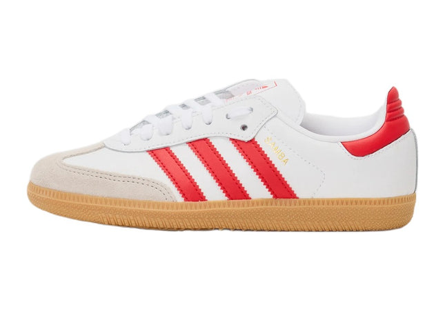 Adidas Samba OG White Better Scarlet