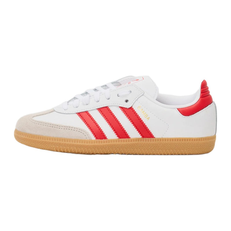 Adidas Samba OG White Better Scarlet