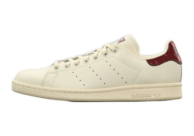Adidas Stan Smith Off White Maroon