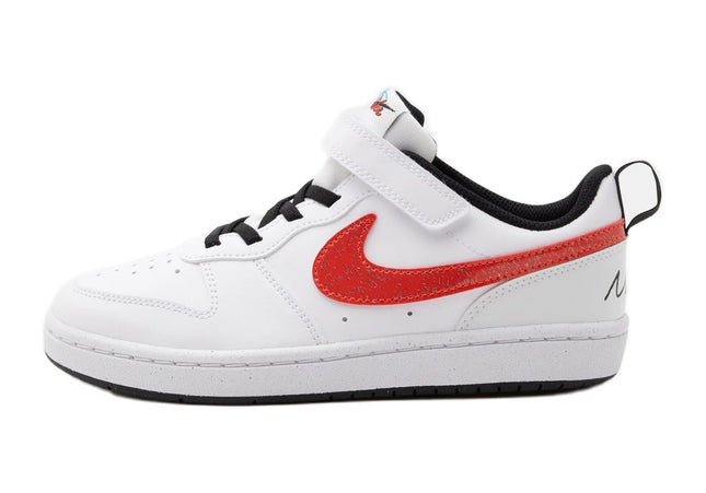 Nike Court Borough White Current Blue