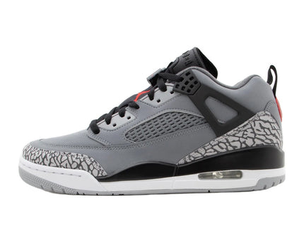 Jordan Spizike Cool Grey University Red