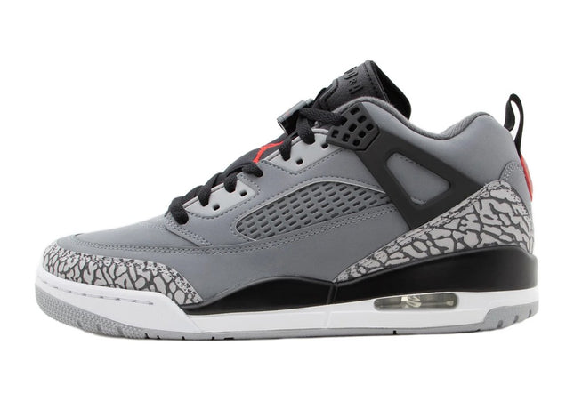Jordan Spizike Cool Grey University Red