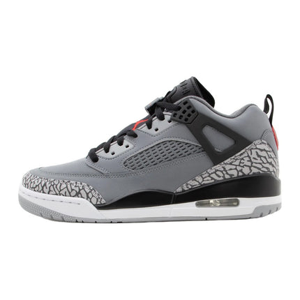Jordan Spizike Cool Grey University Red