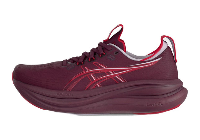 ASICS Gel Nimbus Beniimo Purple Speed Red